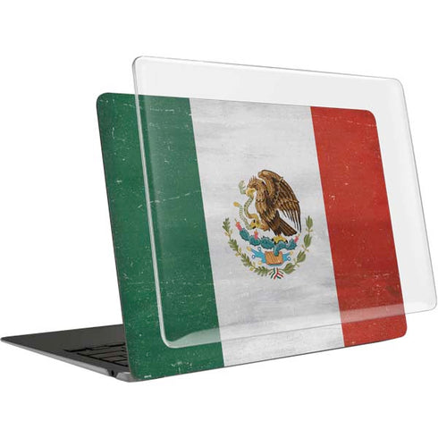 Mexico Flag Distressed MacBook Air 15in (2023-2025) Case plus Skin